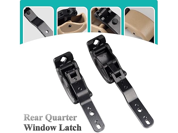 Covnikyer Rear Quarter Window Latch Com