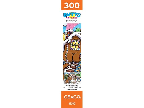 Ceaco - Avanti - Puppies in a Wagon - 300 Piece Puzzle