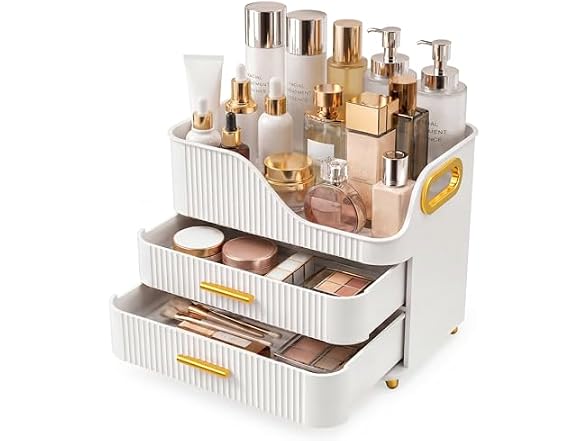 Large Makeup Organizer for Vanity