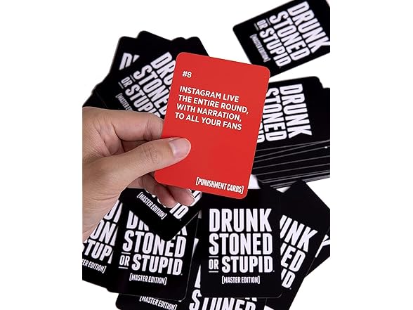 Drunk Stoned or Stupid Master Edition