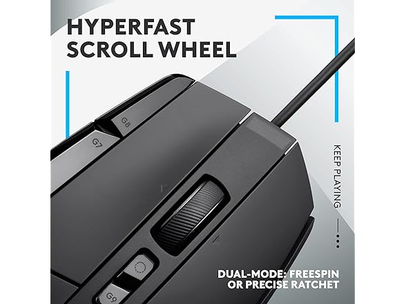 Logitech G502 X Wired Gaming Mouse