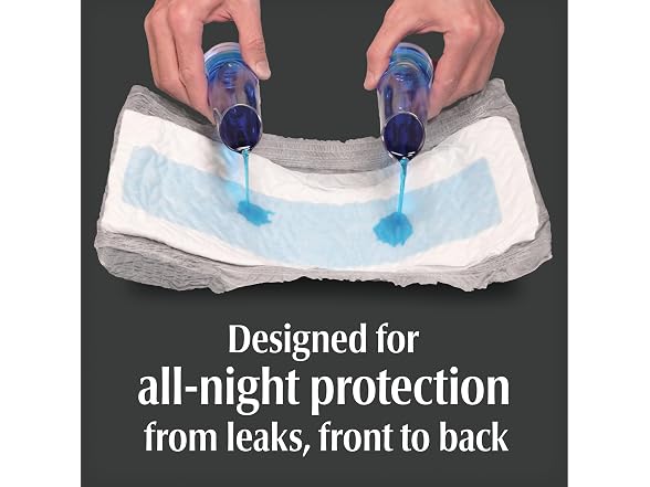 Night Defense Men XL 48ct