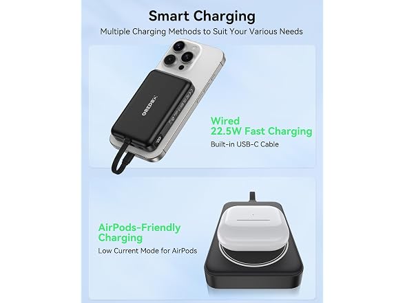 GREPRO Magnetic Power Bank 10000mAh