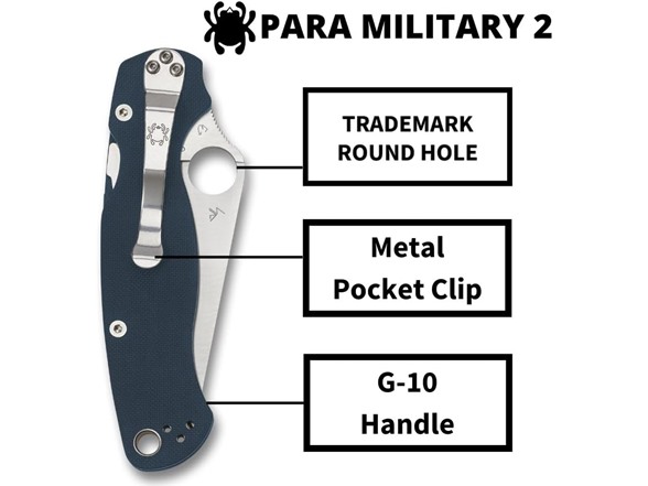 Spyderco Para Military 2 Knife