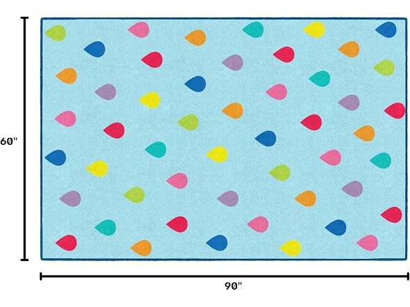 Flagship Carpets Rain Children's Rug
