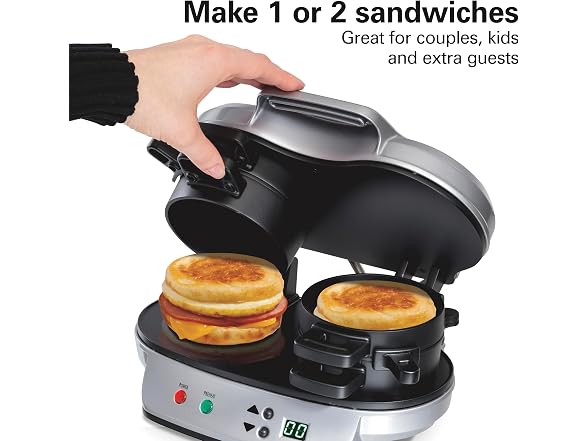 Hamilton Beach Hamilton Beach Dual Breakfast Sandwich - Gallery 2