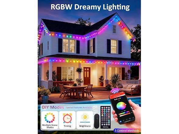 Brightever Smart C9 Christmas Lights