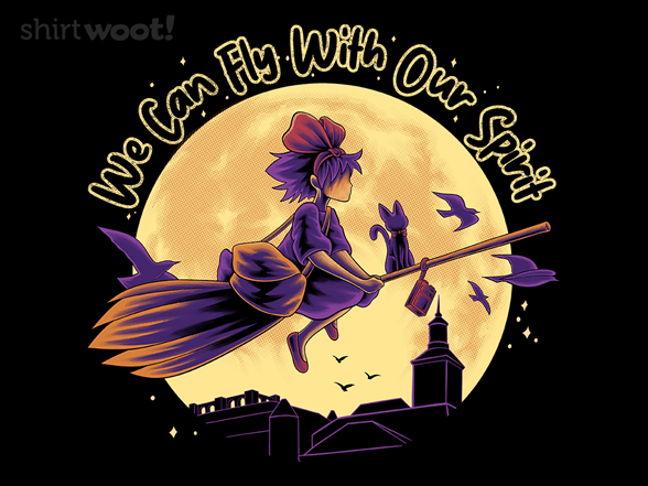 Fly With Our Spirit