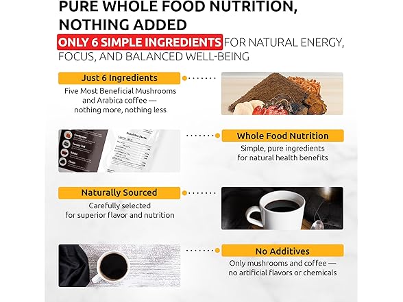 OldSoul Mushroom Coffee 14oz