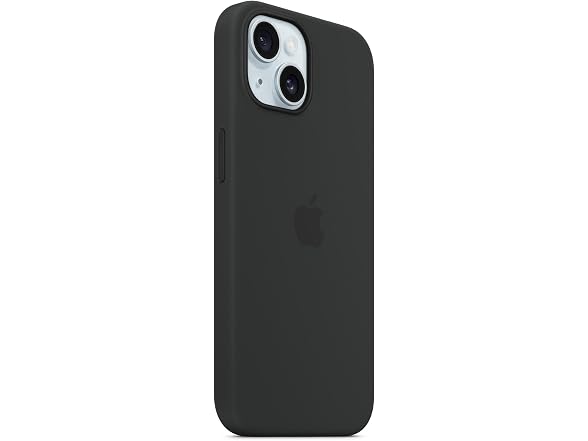 Apple iPhone 15 Silicone Case with MagSafe