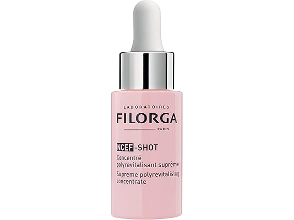 Filorga NCEF-Shot Anti-Aging Serum, Concentrated Wrinkle Reducing Treatment