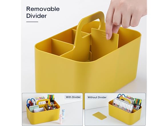 AOZITA Multiuse Caddy Organizer w/ Handle