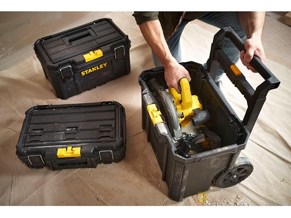 STANLEYTOOL BOX, MODULAR ROLLING, Qu