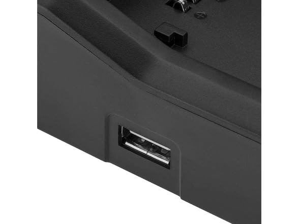 Green Extreme Dual Smart Charger with LCD Screen Base