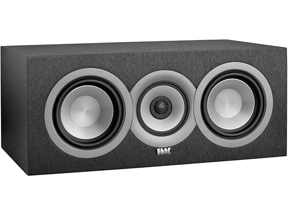 ELAC Uni-fi UC5 Center Speaker (Black,