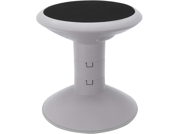 Storex Active Tilt Stool, Gray