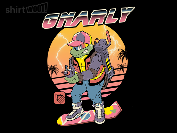 Gnarly 80's Character
