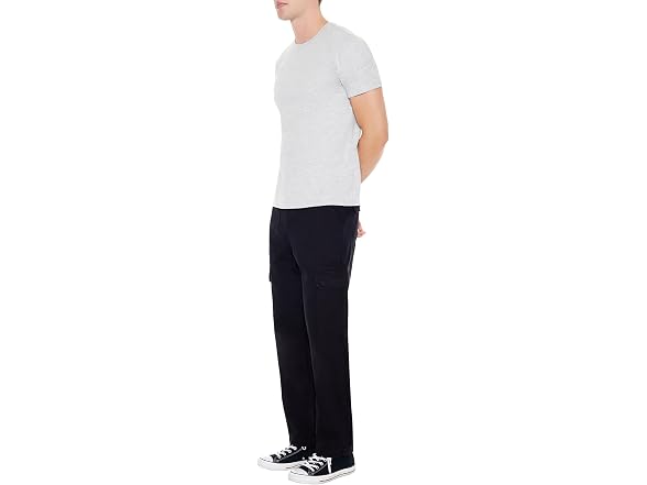 Forever 21 (33) Mid-Rise Straight Cargo Pants