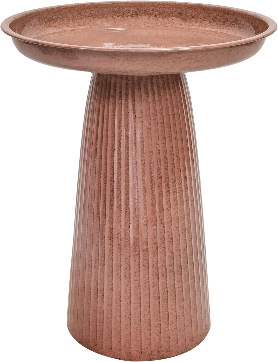 Sunnydaze Gleeful Garden Metal Bird Bath for Outdoors - Gallery 12