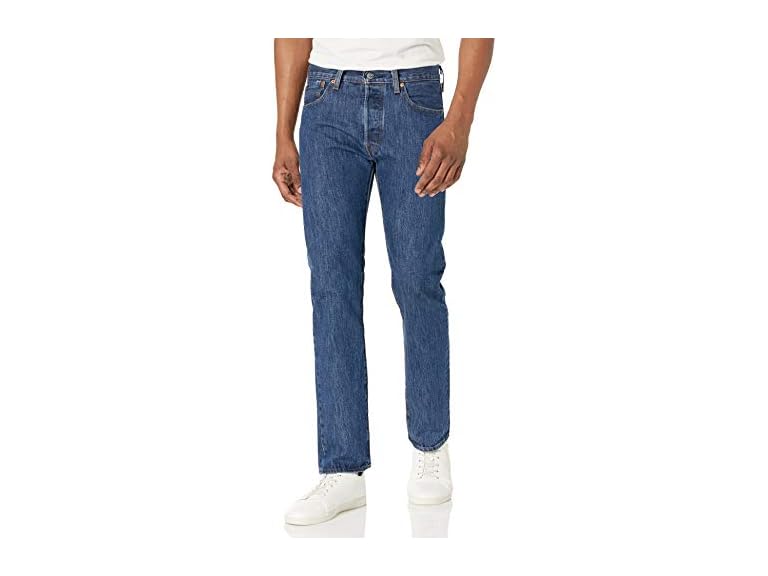 Levi's Men's 501 Original Fit Jeans, Rinse, 30W x 29L