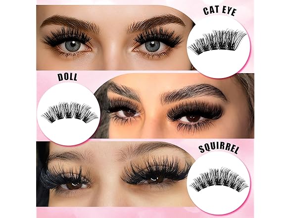448pcs Lash Clusters Kit
