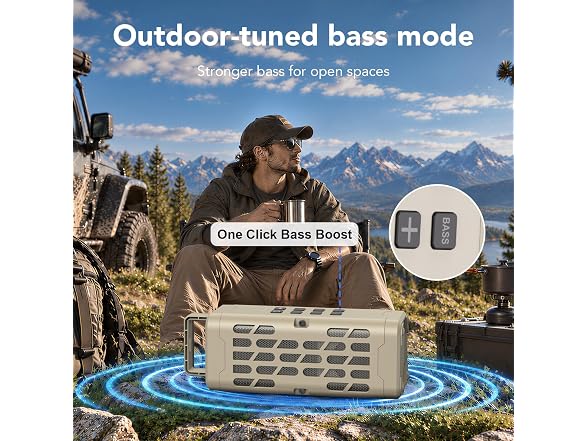 Energizer Portable Bluetooth Speaker