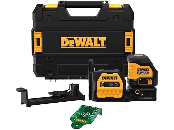 DEWALT DCLE34020GB 20V/12V MAX Laser Level (Tool Only)