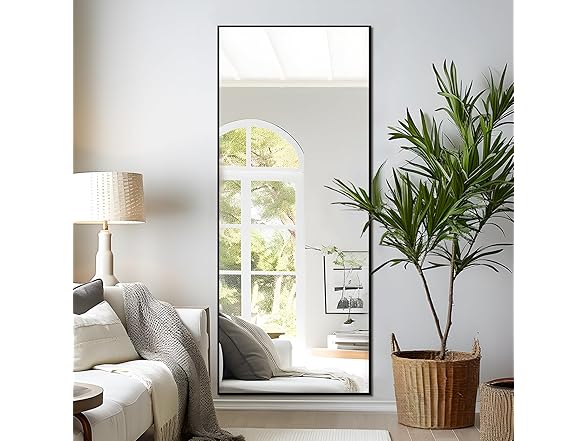 HIGREENA Full Length Mirror, 64"x24"