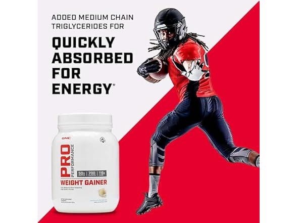 GNC Weight Gainer Choc 2.5lb