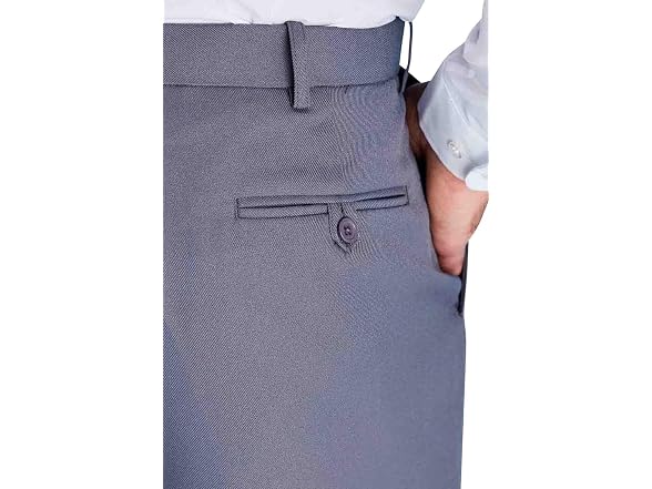 Chums Men (32W x 27L) Classic-Fit Flat-Front Pant