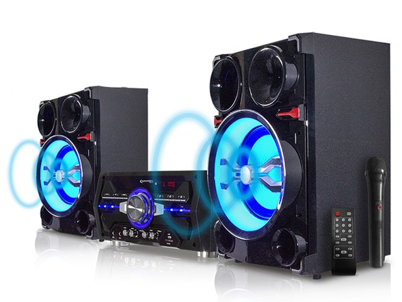 10" Bluetooth LED Speaker System