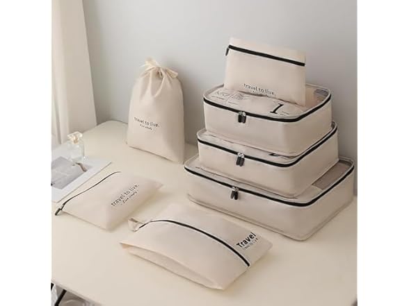 DanArt Luggage Organizer Travel Set