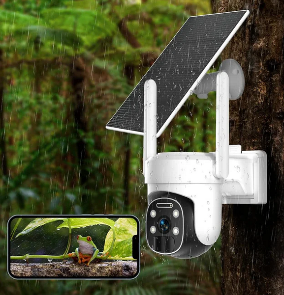 S1 Smart 4G LTE Cellular Solar Powered Security Camera - Gallery 4