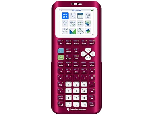 Texas Instruments TI-84 Evo Graphing Calculator