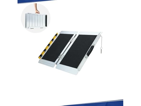 PENSUN 2FT Wheelchair Ramp