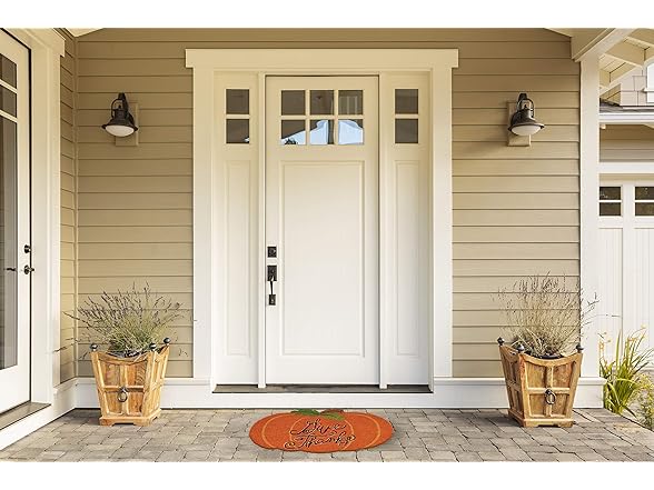 DII Natural Coir Outdoor Welcome Doormat Thanksgiving