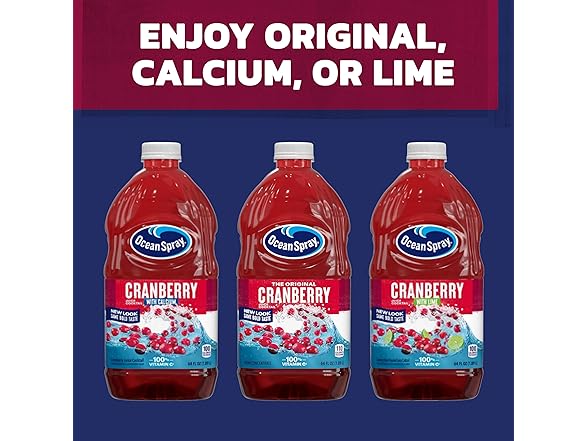 Ocean Spray Cranberry Juice Cocktail, 64 oz.
