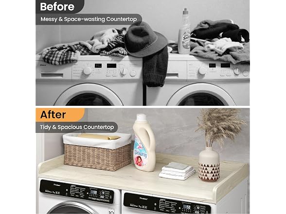 Fun Memories Washer Dryer Countertop