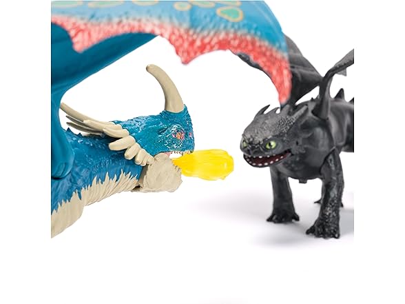 Battle Dragons, Fire Blast Deadly Nadder, 10” Action Figure