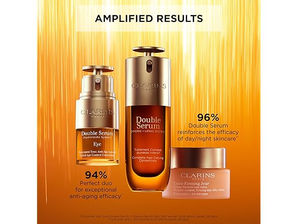 Clarins Double Serum | Anti Aging, 1.7 oz.