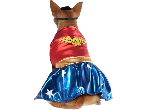 DC Comics: Wonder Woman Pet Costume for For