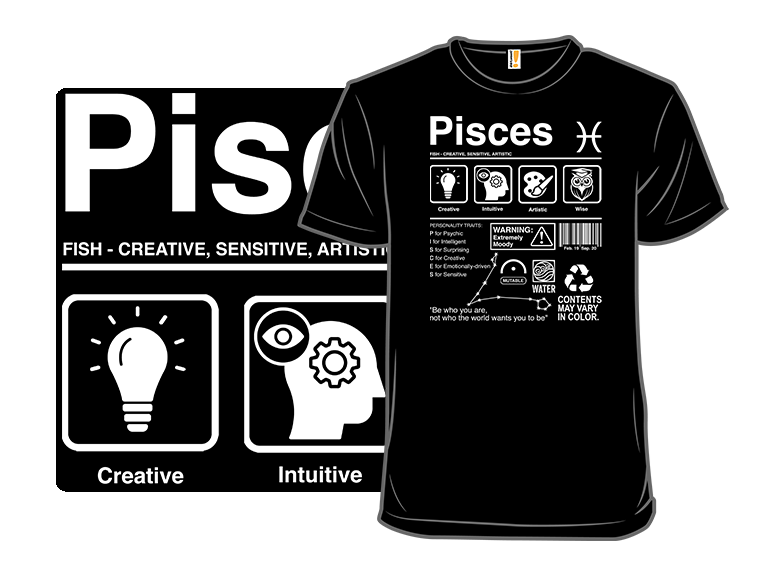 Pisces Label