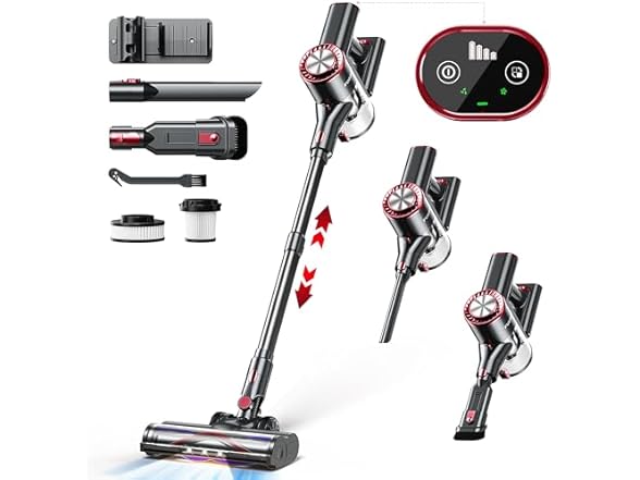 Fugacal Cordless Vacuum Cleaner