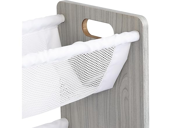 Humble Crew Slate 3-Tier Stuffed Animal Organizer 