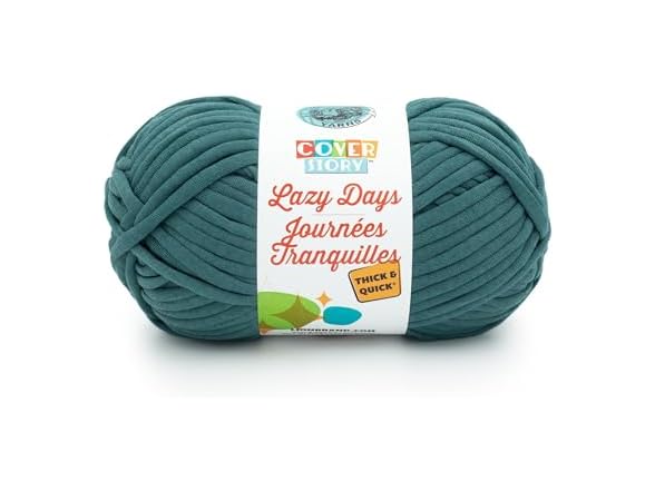 Lion Brand Yarn Cover Story Lazy Days