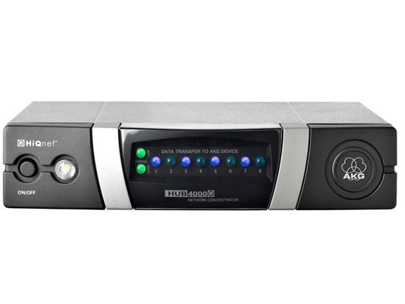 AKG Pro Audio HUB 4000 Q HiQ Net Ethernet Interface