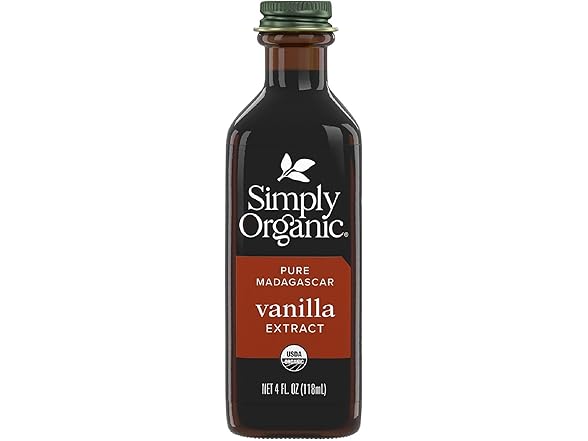 Simply Organic Pure Madagascar Vanilla Extract