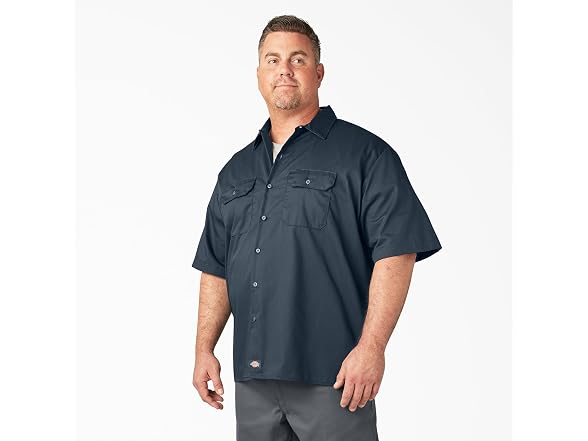 Dickies Women's (2XL) Twill SS Work Shirt Original