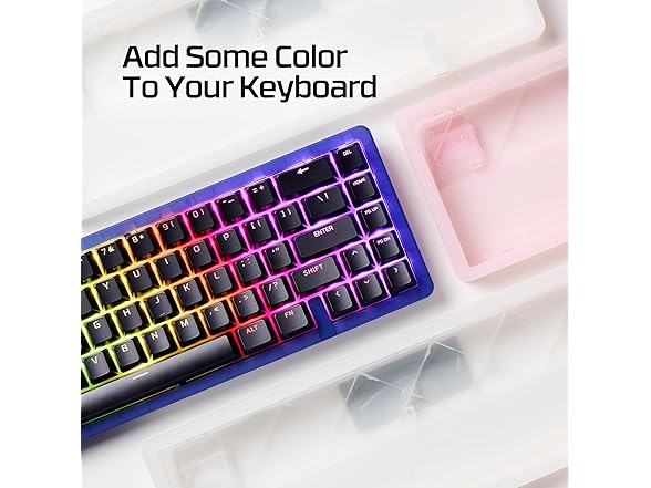 HyperX HyperX Origins 2 65% Housing  Transluce