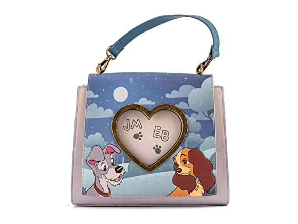 Loungefly x Lady and the Tramp Purse